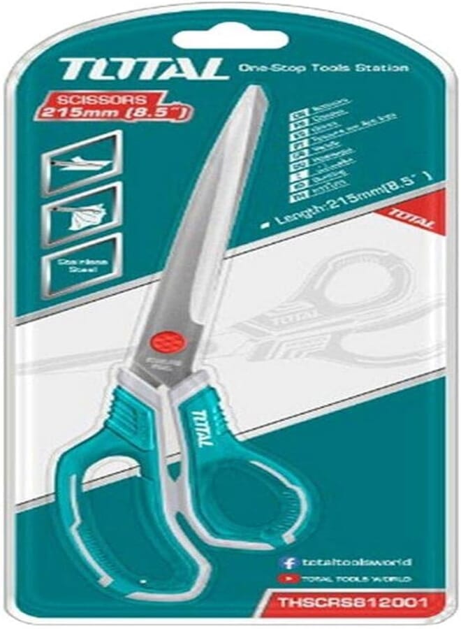 TOTAL SCISSOR 215 mm item 6361